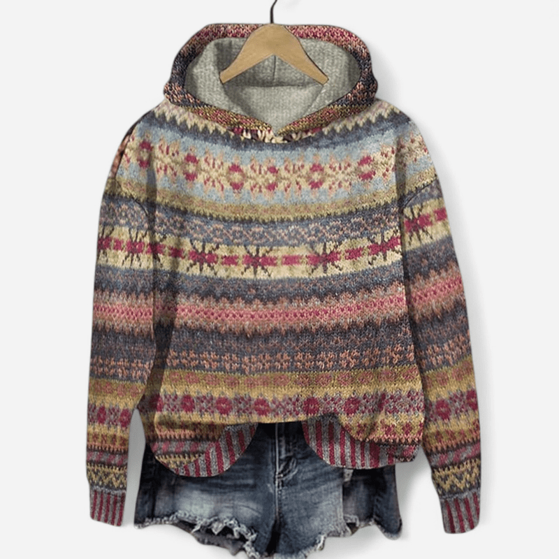 Alma - Šarena Hoodie