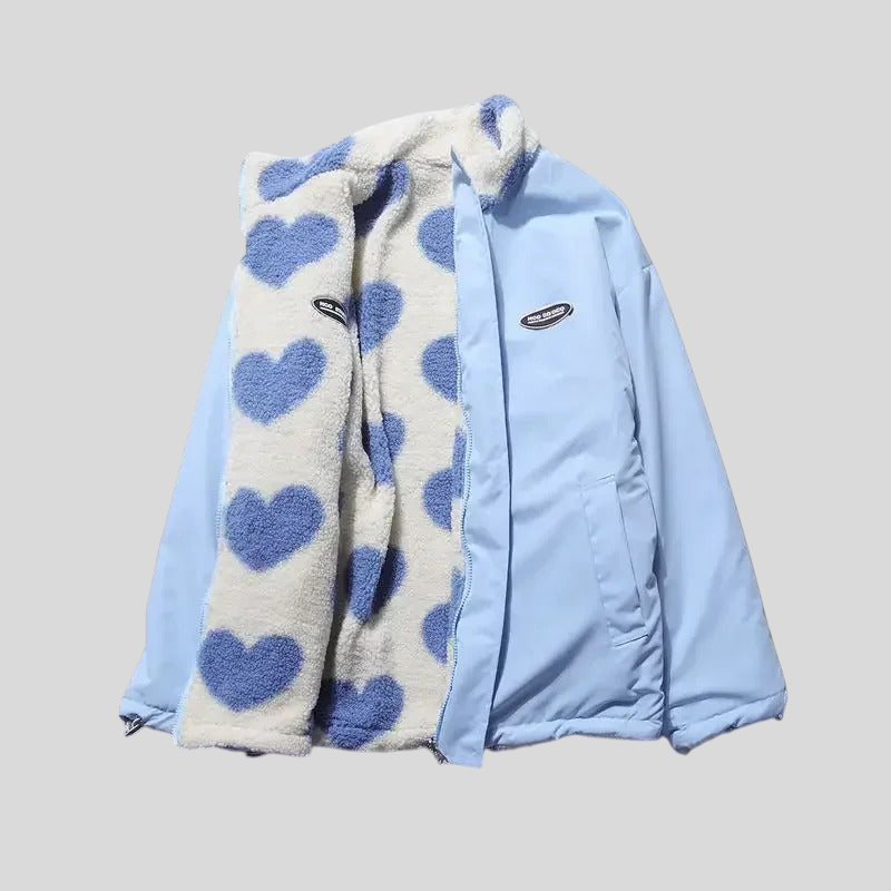 Katharina - Reverzibilna Jakna s Srcima