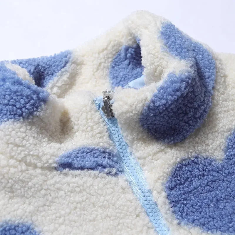 Katharina - Reverzibilna Jakna s Srcima