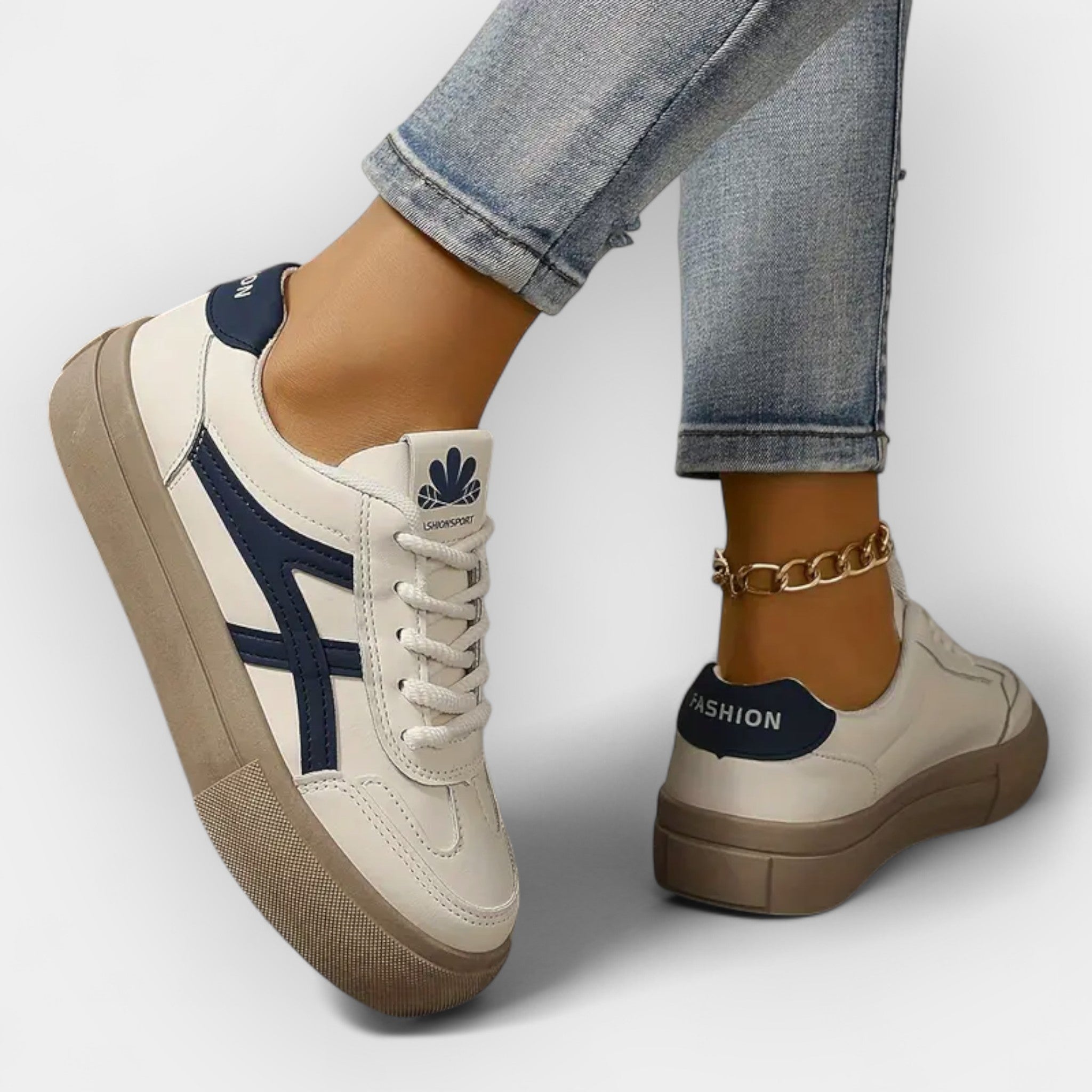 Retro Platforme Tenisice