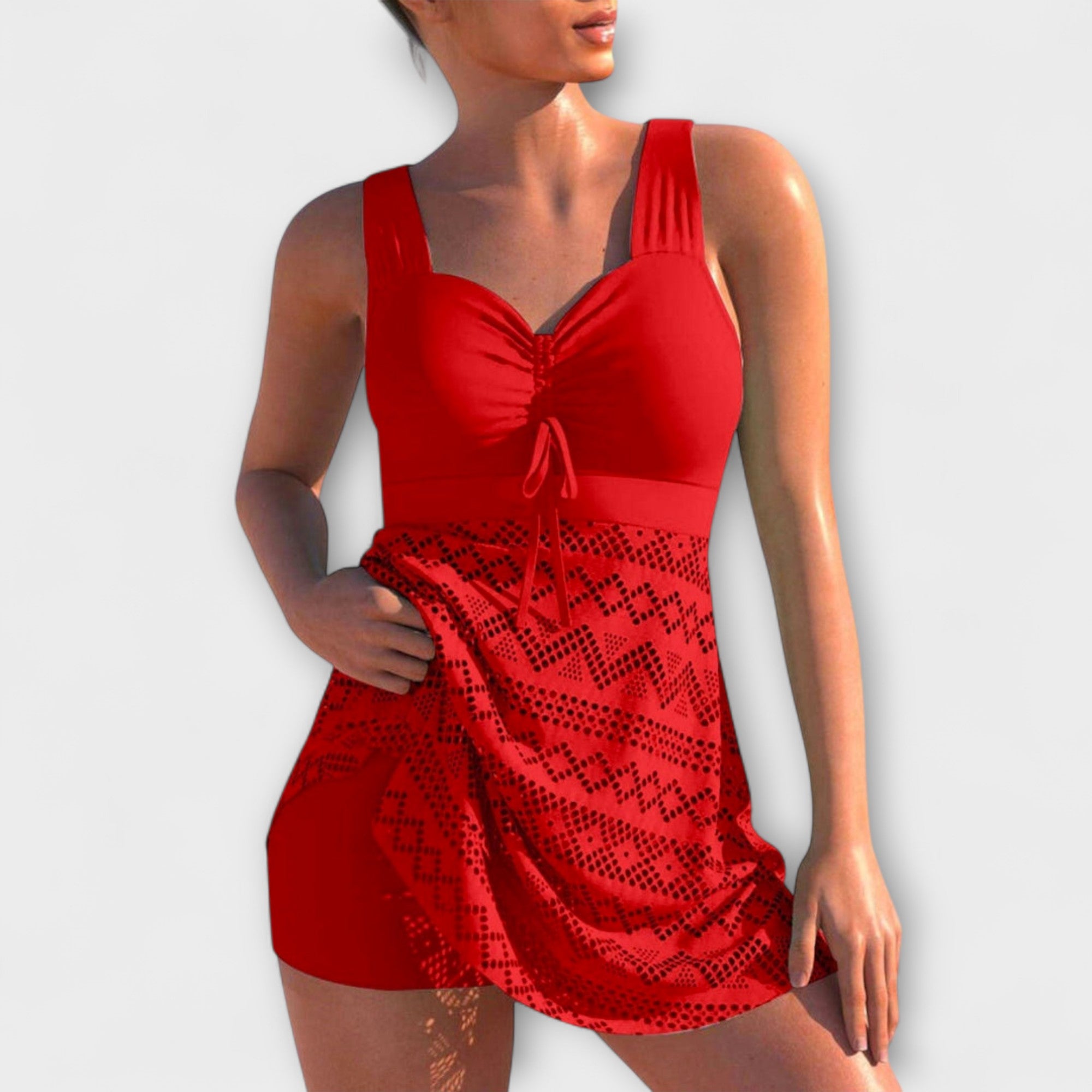 Jagoda - Dvije Dijelne Kupanje s Suknjom