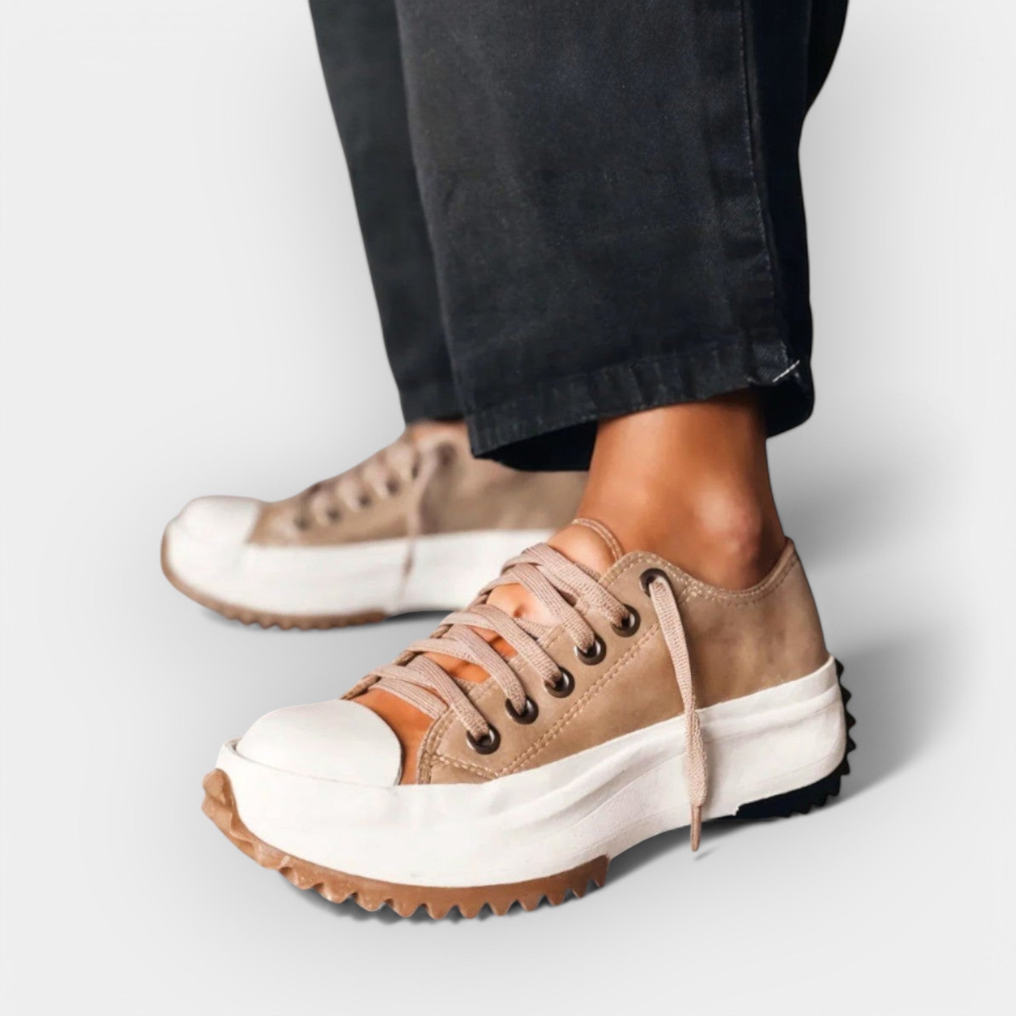 Moderne Sportske Cipele s Debelim Đonom