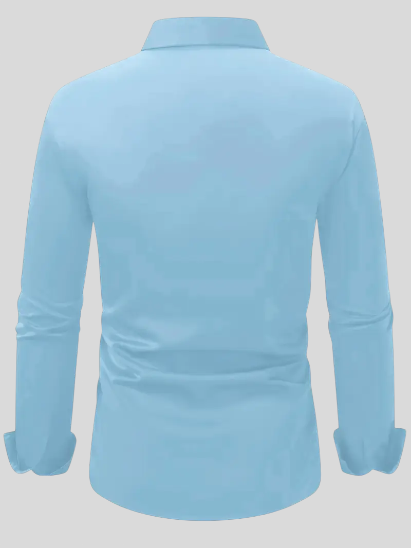 Andrej - Prozračna košulja s dugim rukavima