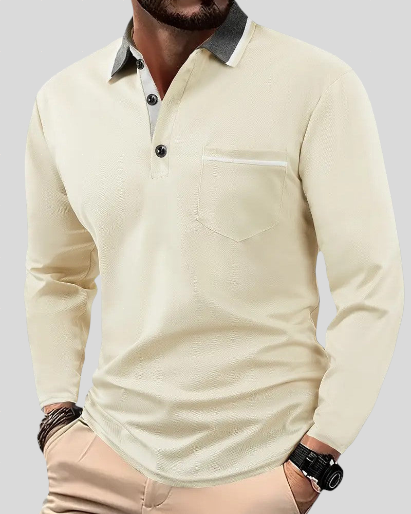 Camiel – Klasična Polo Majica Dugih Rukava