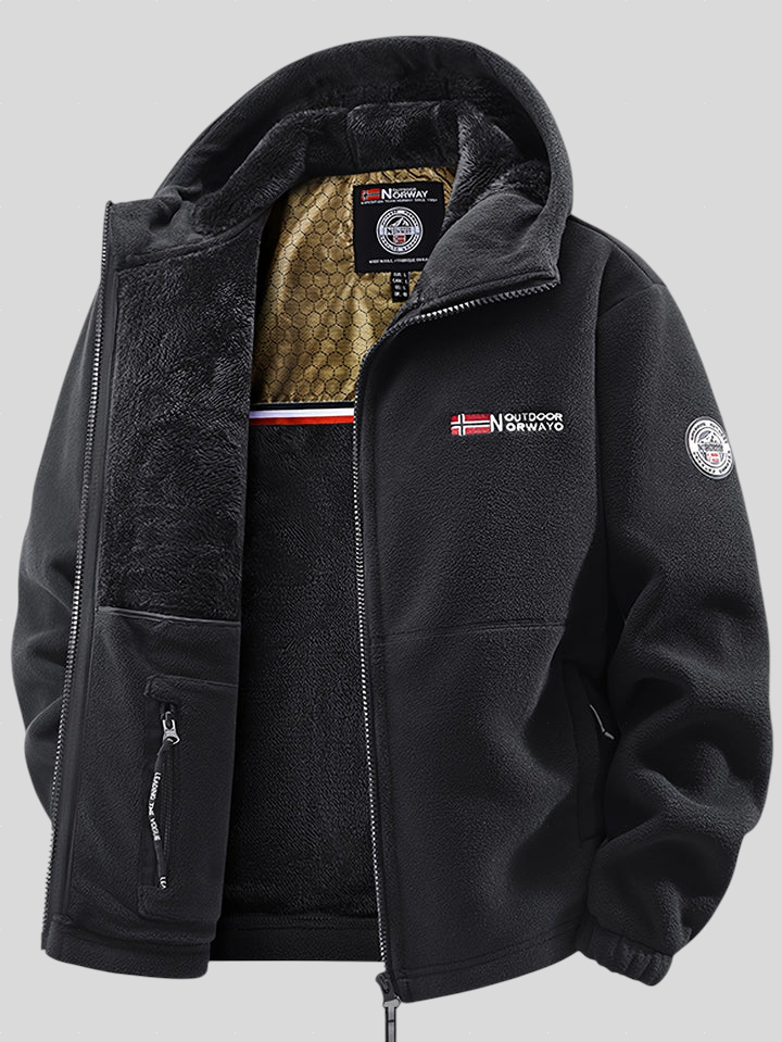 Nathaniel - Zimska Jakna Od Termofleeca