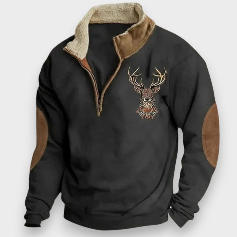 Arthur | Pulover s nordijskim jelenom