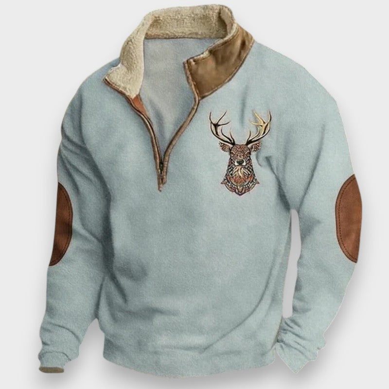 Arthur | Pulover s nordijskim jelenom