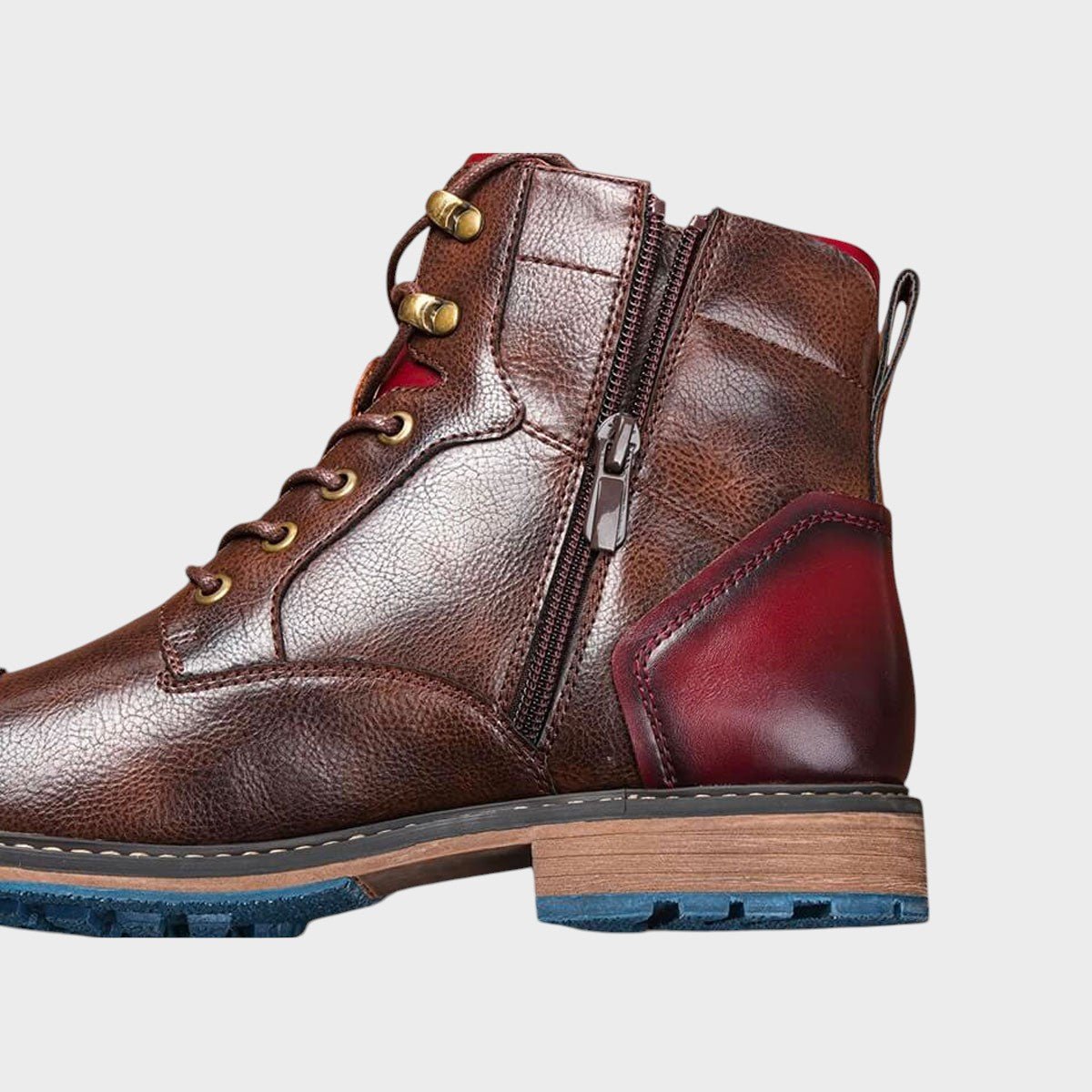 George - Kožne Oxford gležnjače visokokvalitetne ručno izrađene