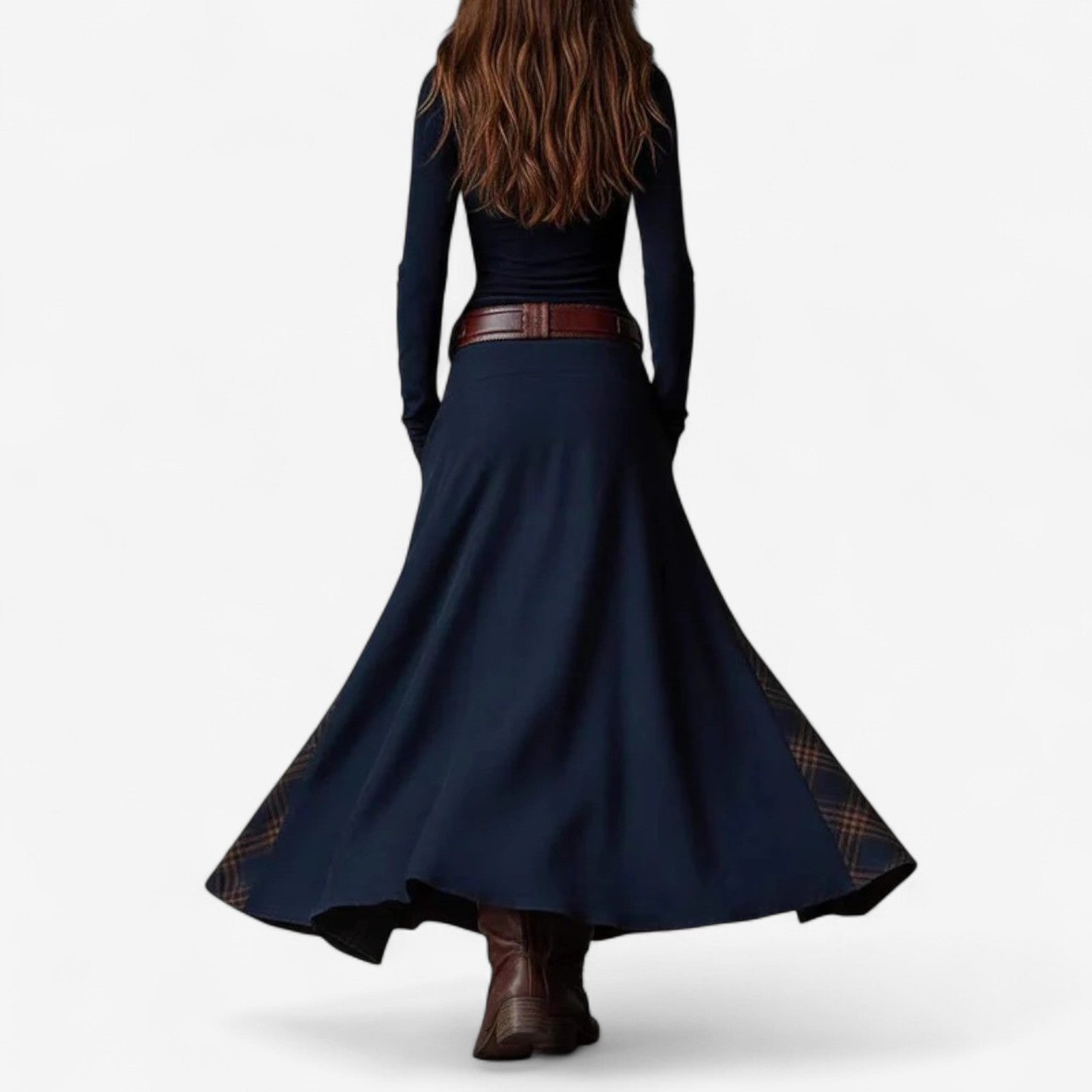 Garnier™ Suedé Haljina