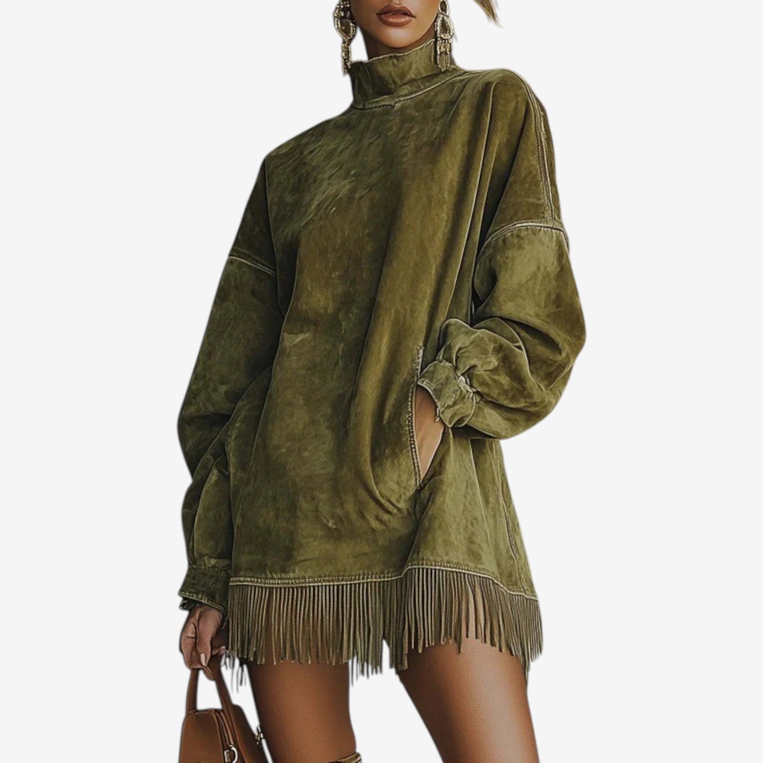 Nathalie - Ležerna Tunika