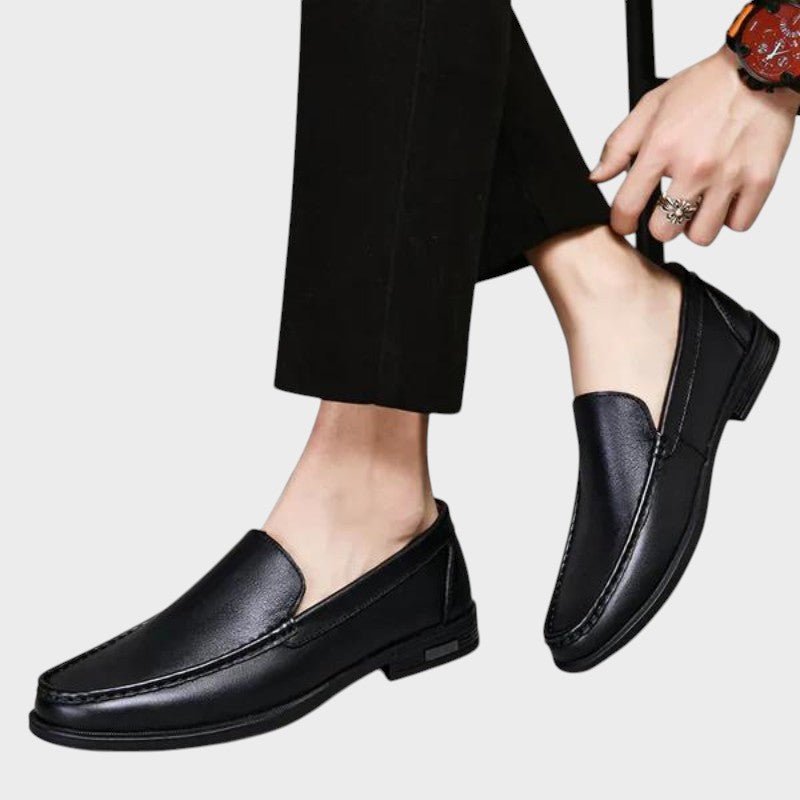 Jeppe - Stilske kožne mokasine