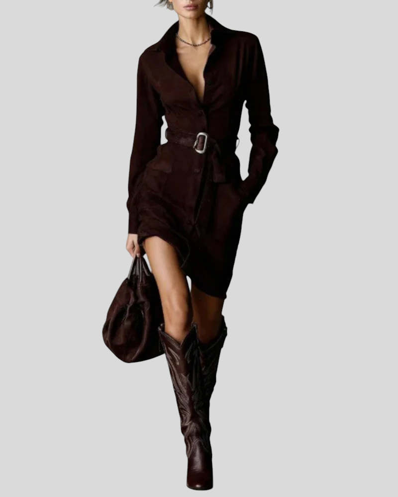 Mirna - Midi Haljina od Antilopa