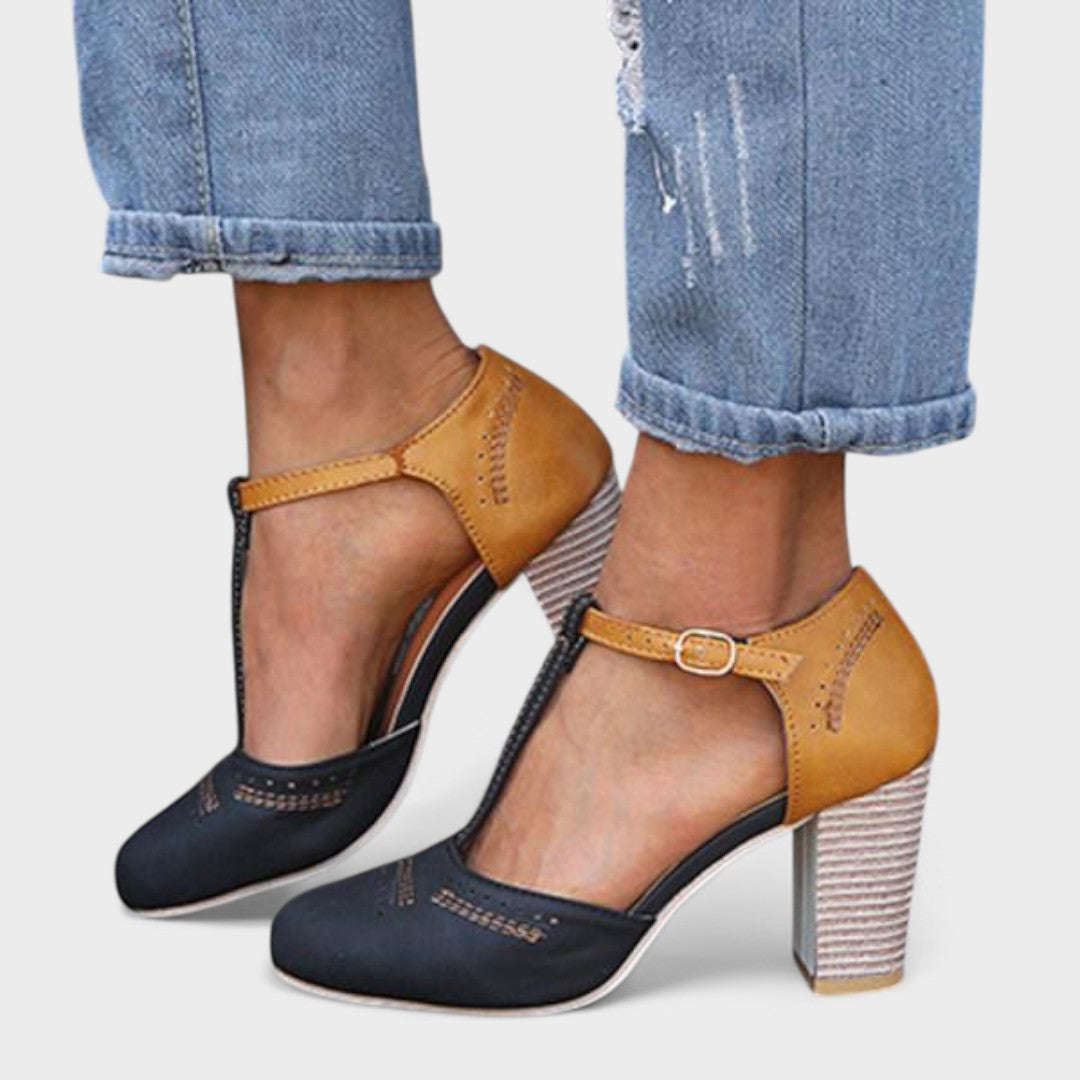 Olena - Ortopedske cipele s visokom petom