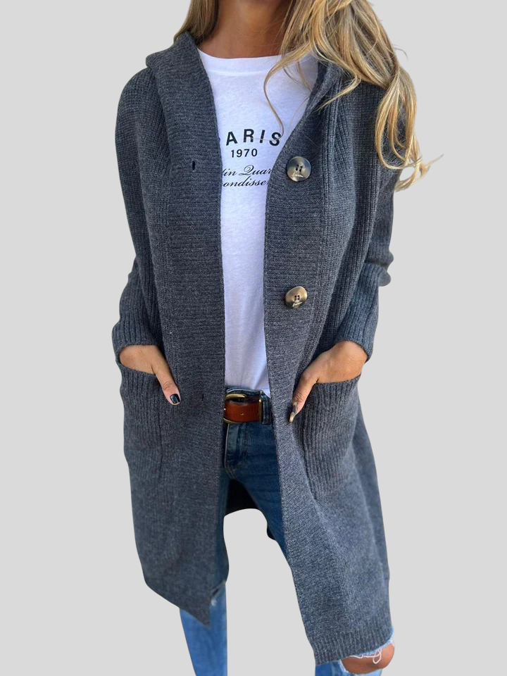 Giselle - Premium Kardigan Dugog Kroja