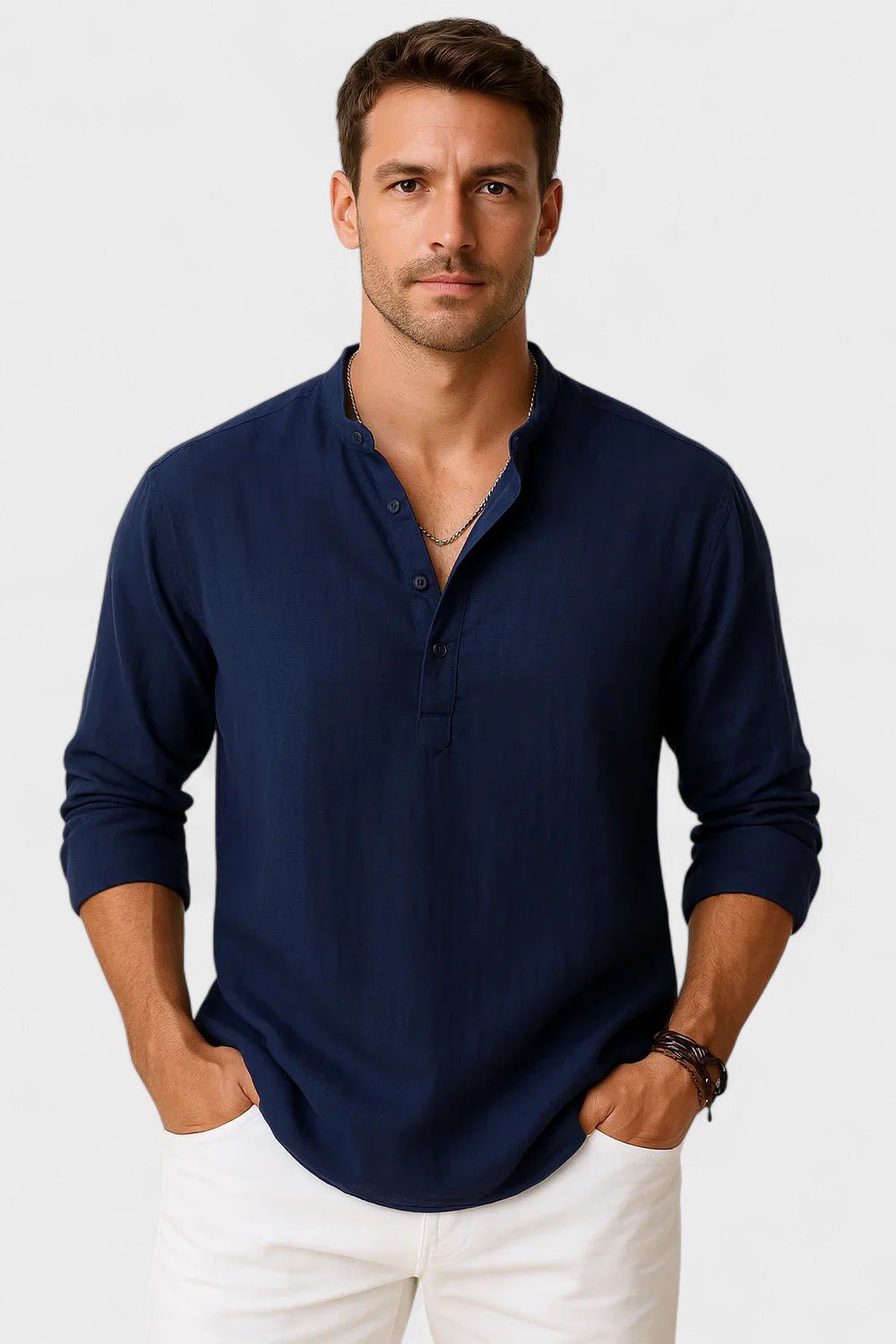 Lasse - Košulja od lanenog pamuka