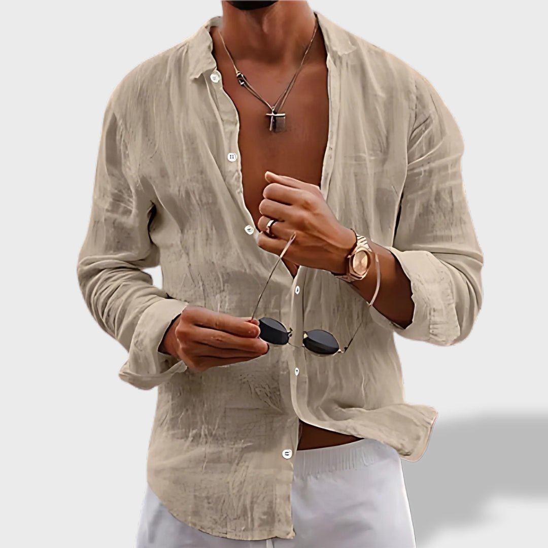 Louis - Ljetna Lanena Košulja