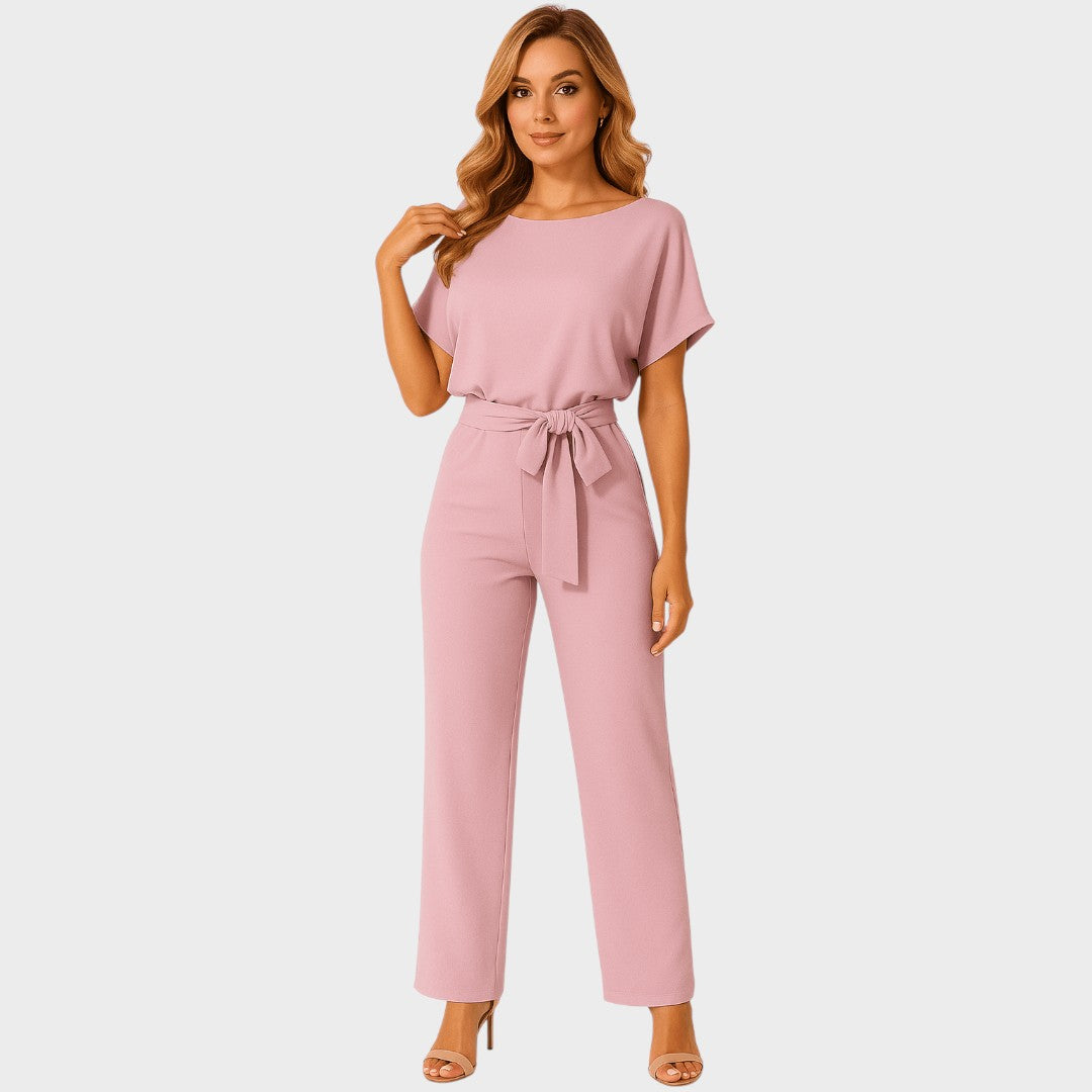 Tatjana - Kombinezon s detaljima remena i kravate