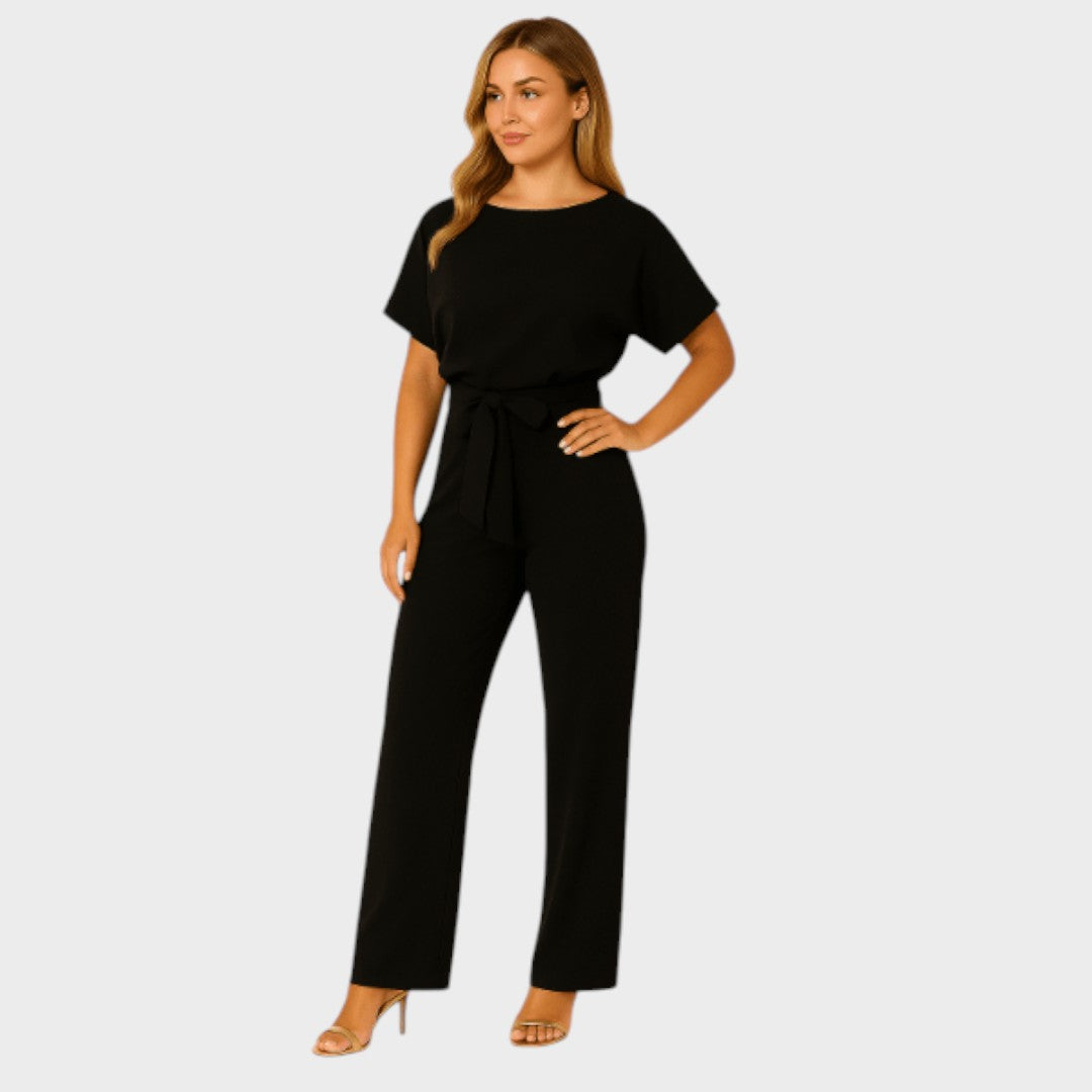 Tatjana - Kombinezon s detaljima remena i kravate