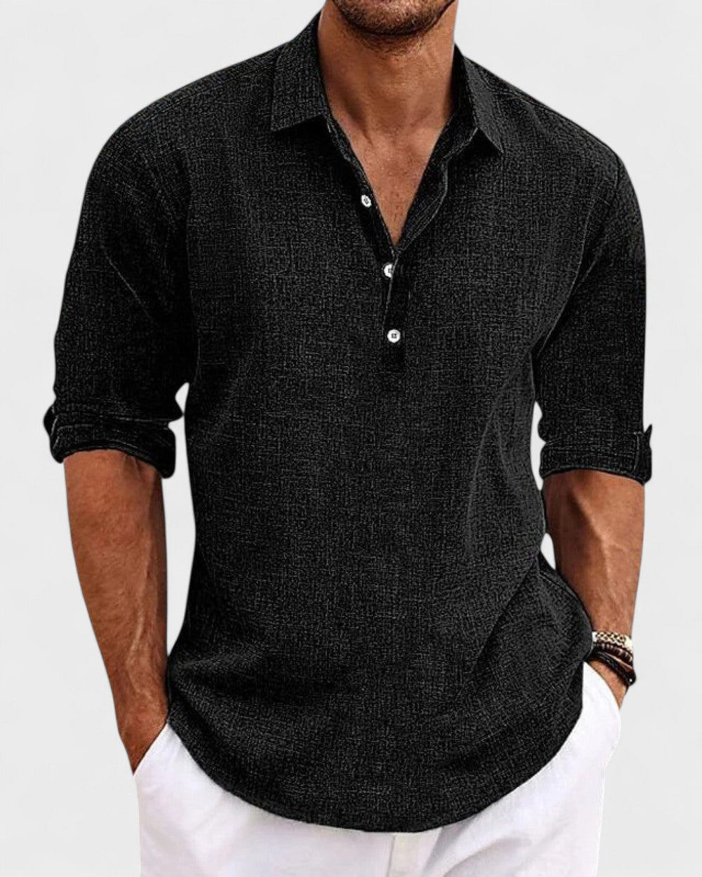 Tage - Klasična košulja od pamuka